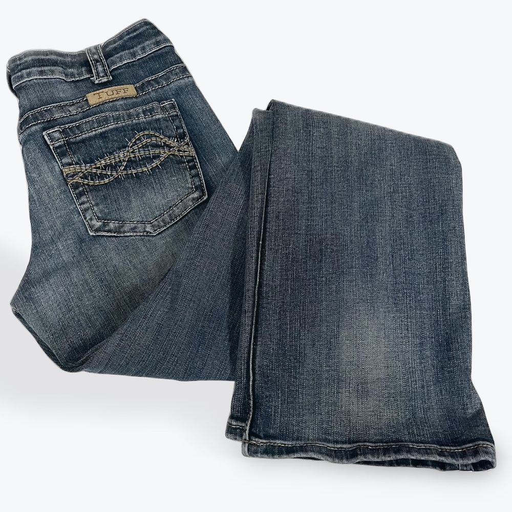 Cowgirl Tuff Boot Cut Jeans Extra Long 29x36